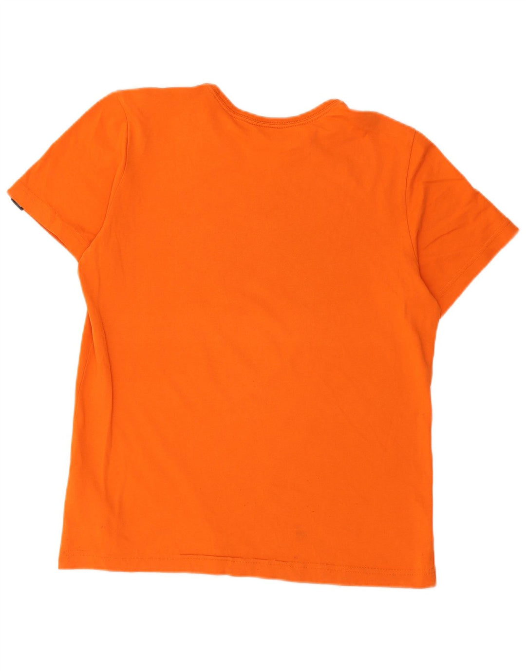 ADIDAS T-Shirt Graphique Garçon 13-14 ans Orange Coton
