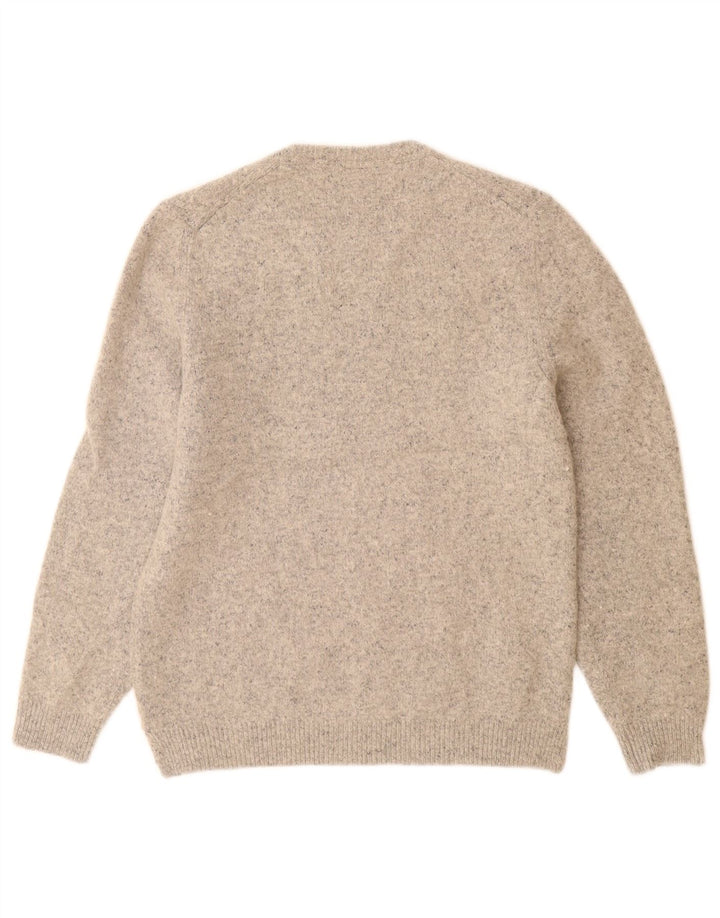 Massimo Dutti Pull Col Ras Du Cou Homme Gris Moyen
