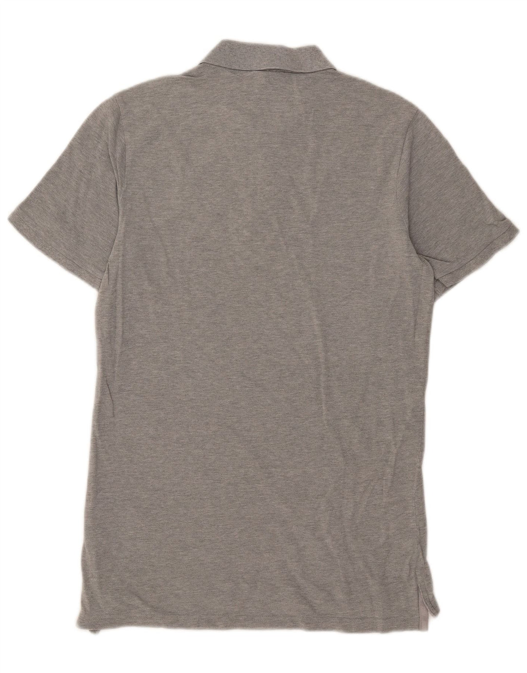 Nike Polo Homme Petit Gris Coton