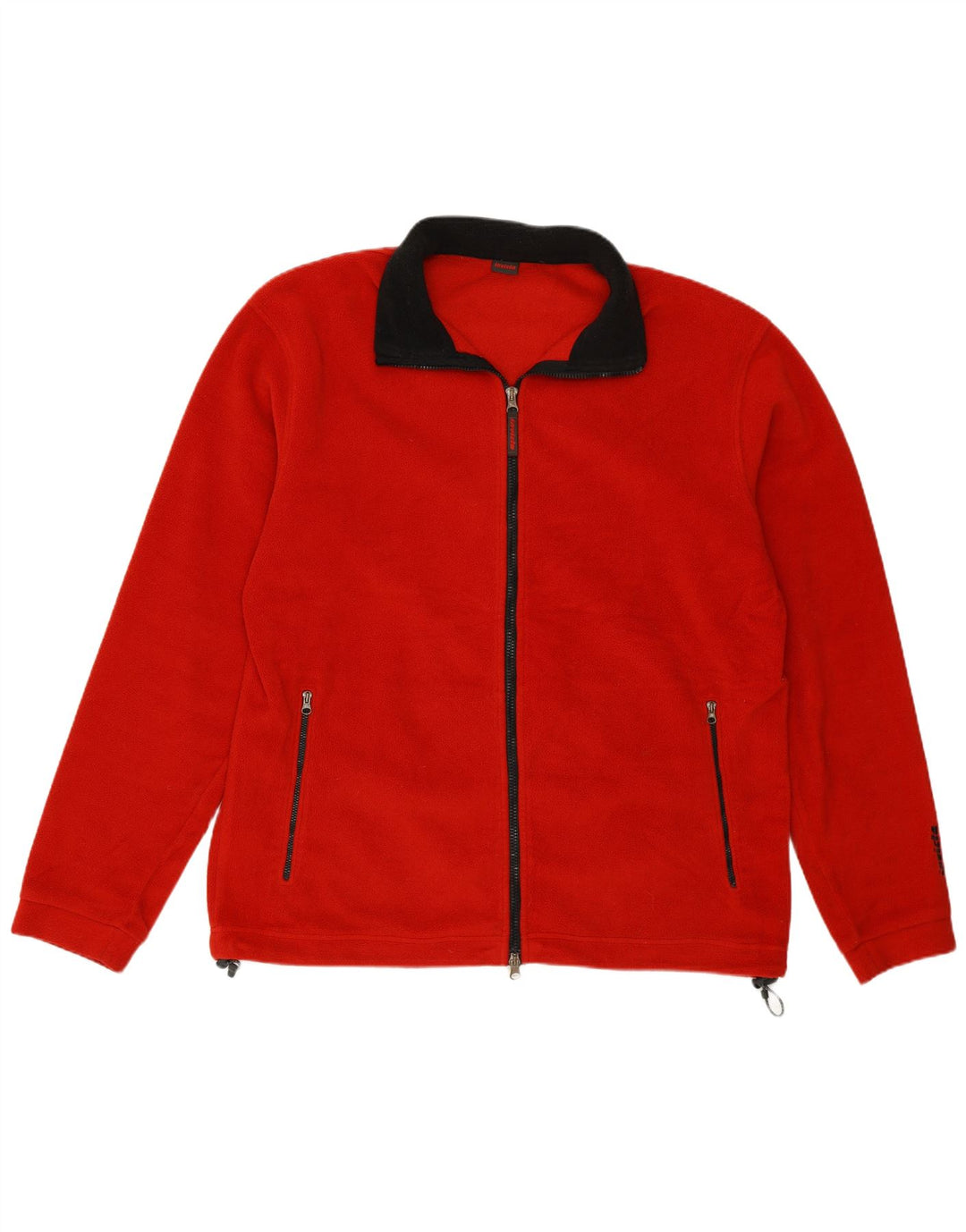 Invicta Veste polaire pour homme UK 42 XL Rouge Polyester