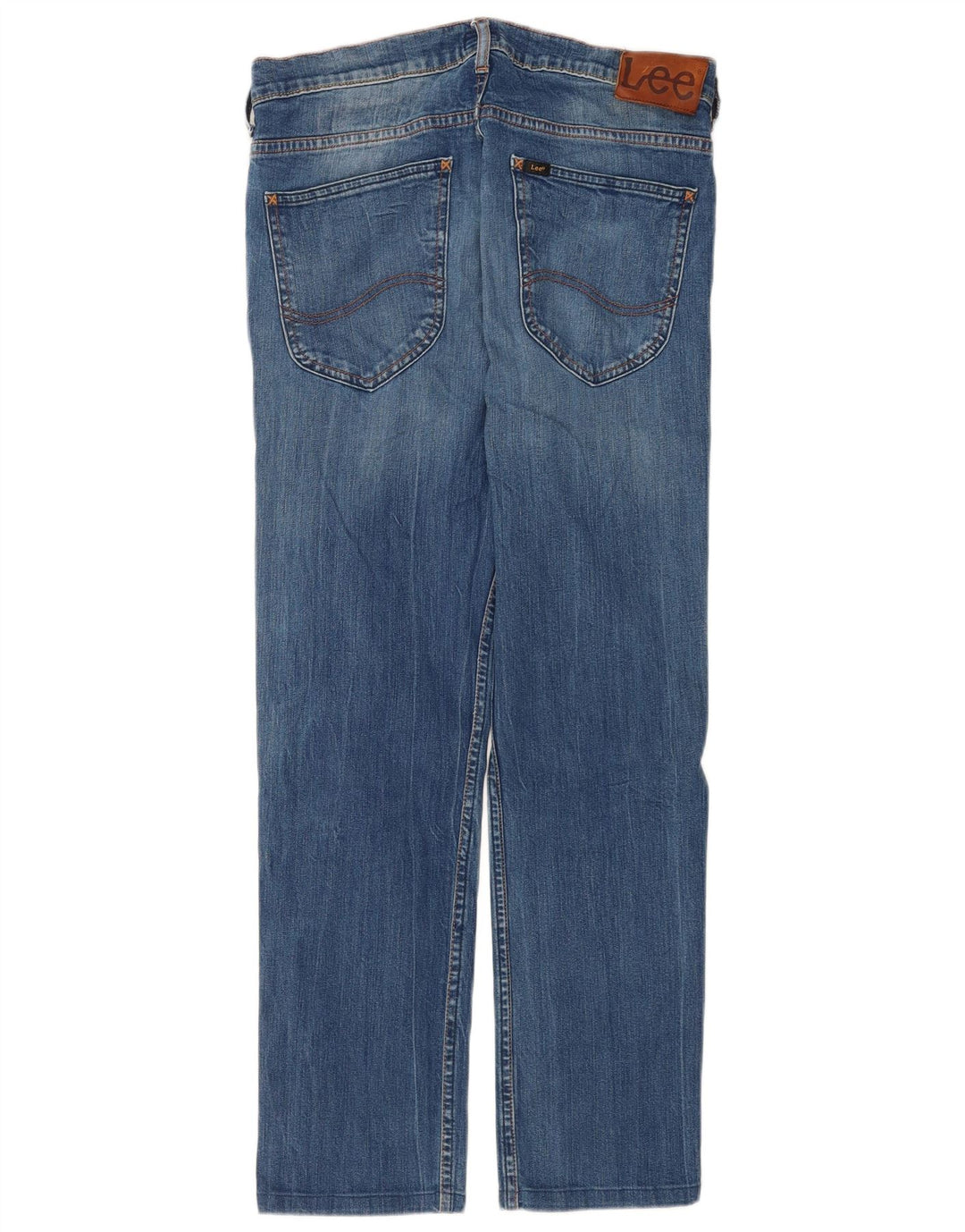 Lee Powell Jean Slim W31 L29 Femme Bleu Coton