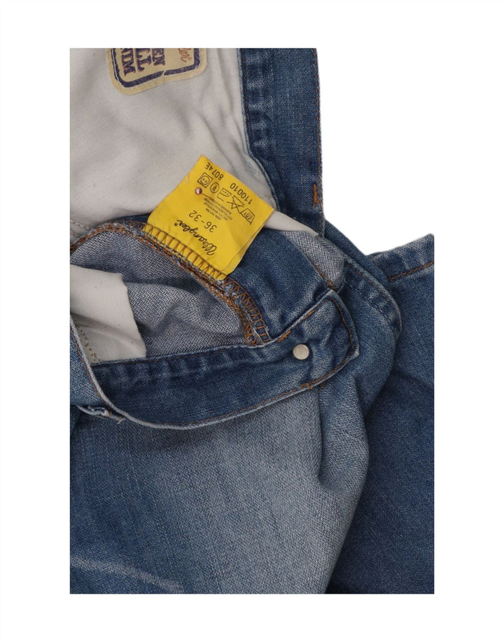 Wrangler Jean Bootcut Femme W36 L32 Bleu Coton