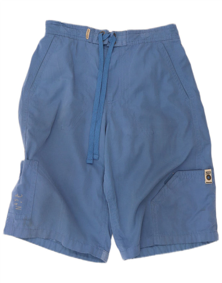 Marks & Spencer Short de bain cargo pour homme Petit bleu Polyester