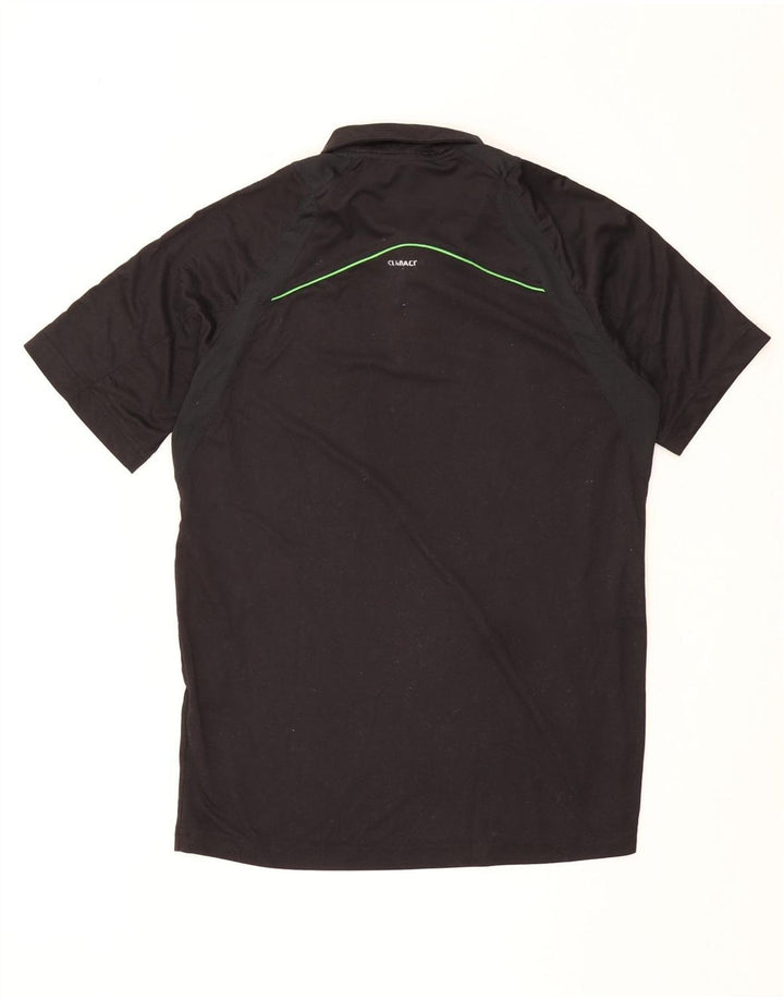 Adidas Polo Climalite Homme Noir Moyen Polyester