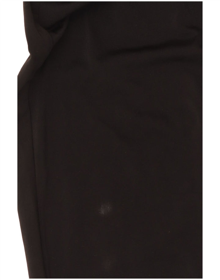 Puma Pantalon de survêtement pour femme Joggers UK 10 Small Noir Polyester