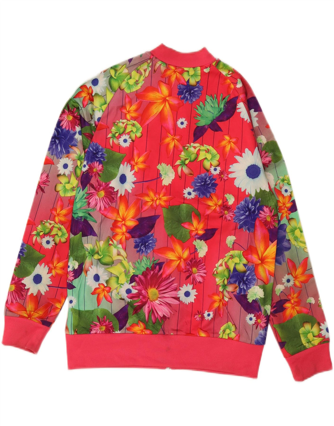 ADIDAS Veste de Survêtement Fille 12-13 Ans Multicolore Floral