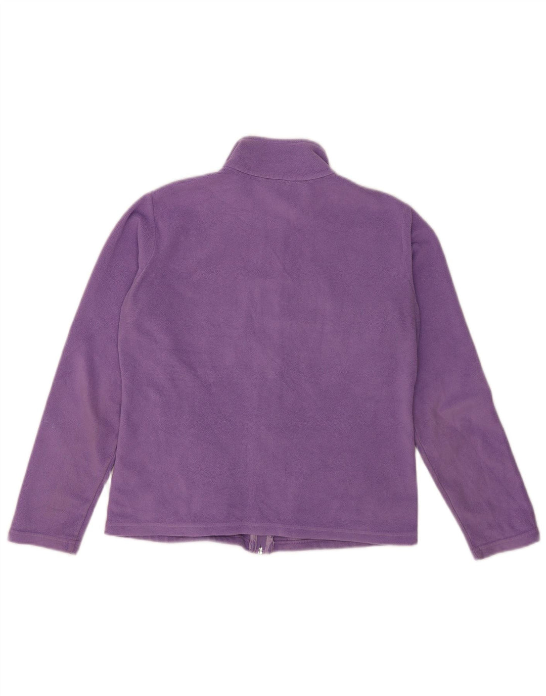 Marks & Spencer Veste polaire pour femme UK 12 Violet moyen Polyester