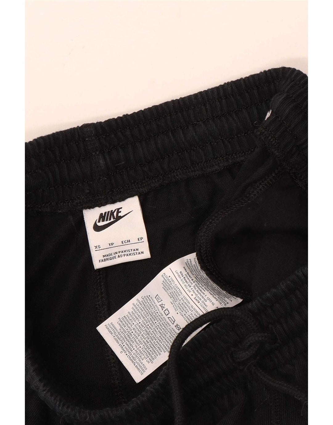 Nike Short de sport pour homme XS en coton noir