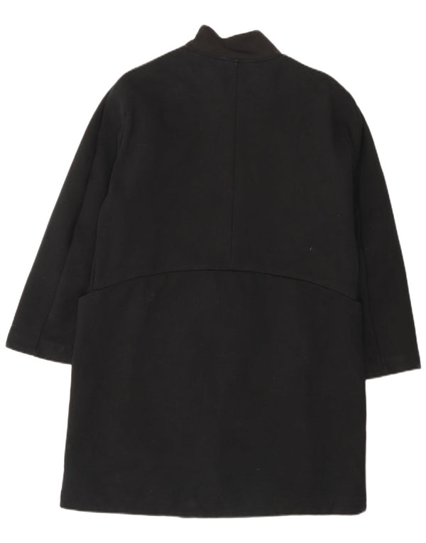 Nike Manteau coupe-vent pour femme UK 16 Grand coton noir