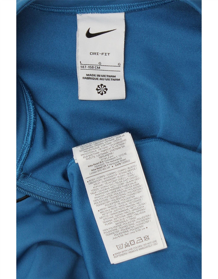 Nike Survêtement complet Dri Fit pour garçon 12-13 ans Grand Bleu Colorblock