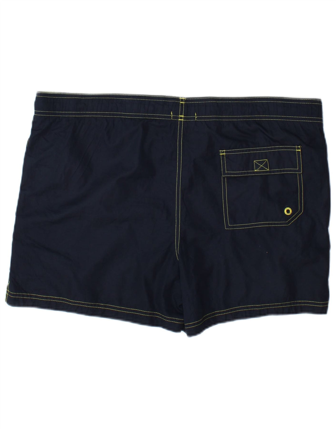 Calvin Klein Short de Bain Graphique Homme Bleu Marine Moyen Polyester