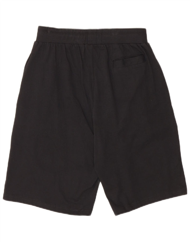 Umbro Short de Sport Homme Petit Noir Coton