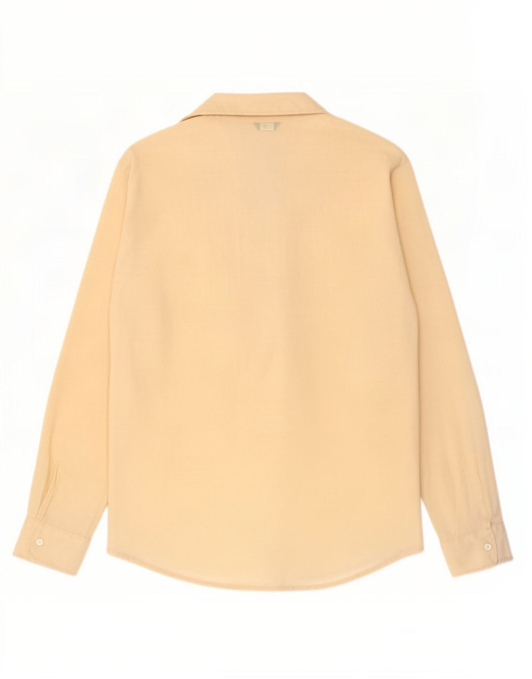 Benetton Chemisier transparent pour femme IT 42 Beige moyen Polyester