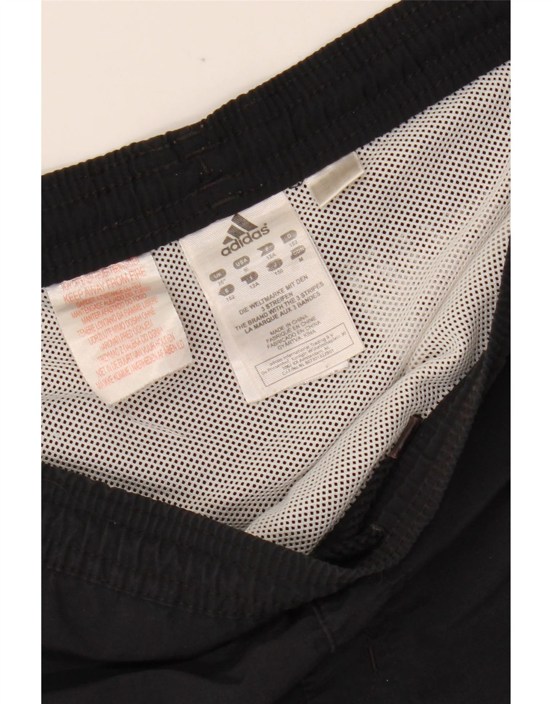 ADIDAS Short de sport fille 11-12 ans Nylon noir