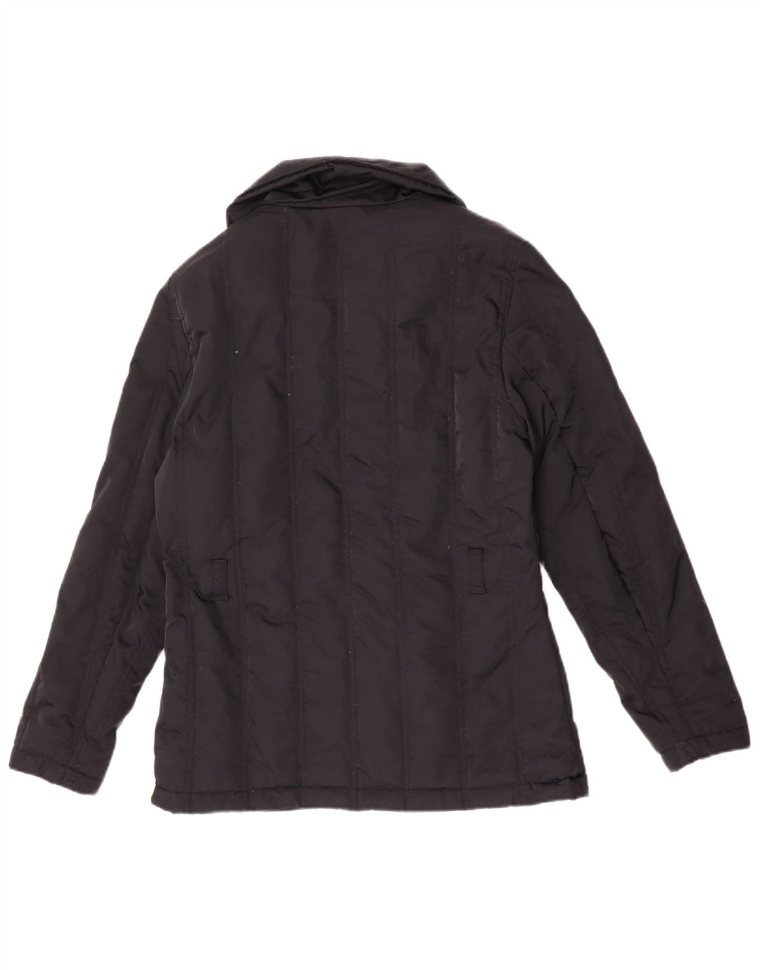 Tommy Hilfiger Veste matelassée pour femme UK 16 Large Noir Nylon