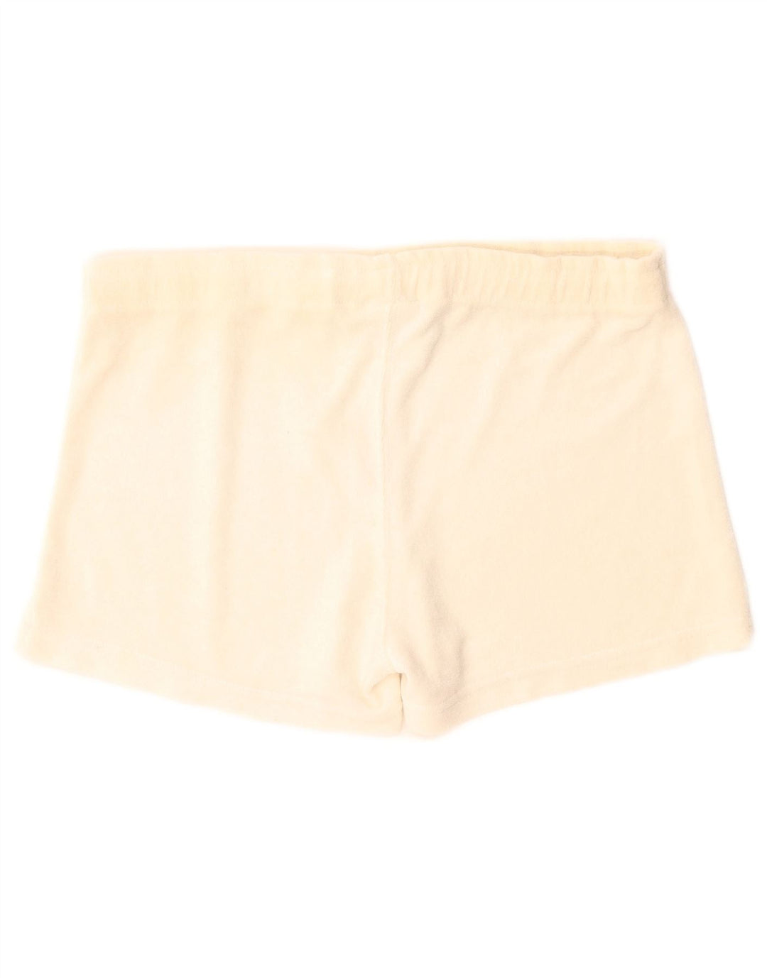 Champion Short de sport pour femme UK 14 Large Beige Polyester