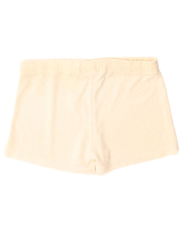 Champion Short de sport pour femme UK 14 Large Beige Polyester