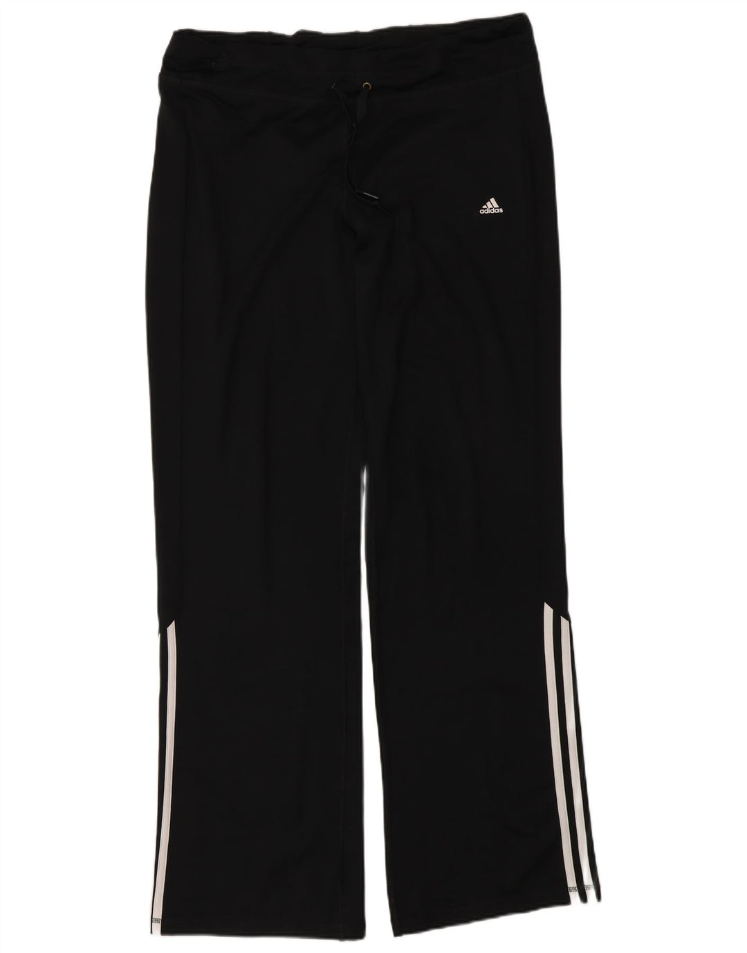 Adidas Pantalon de survêtement Climalite pour femme UK 16/18 Large Noir Polyester