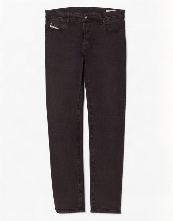 Diesel Jean Skinny Sleenker Slim W34 L32 Homme Noir Coton