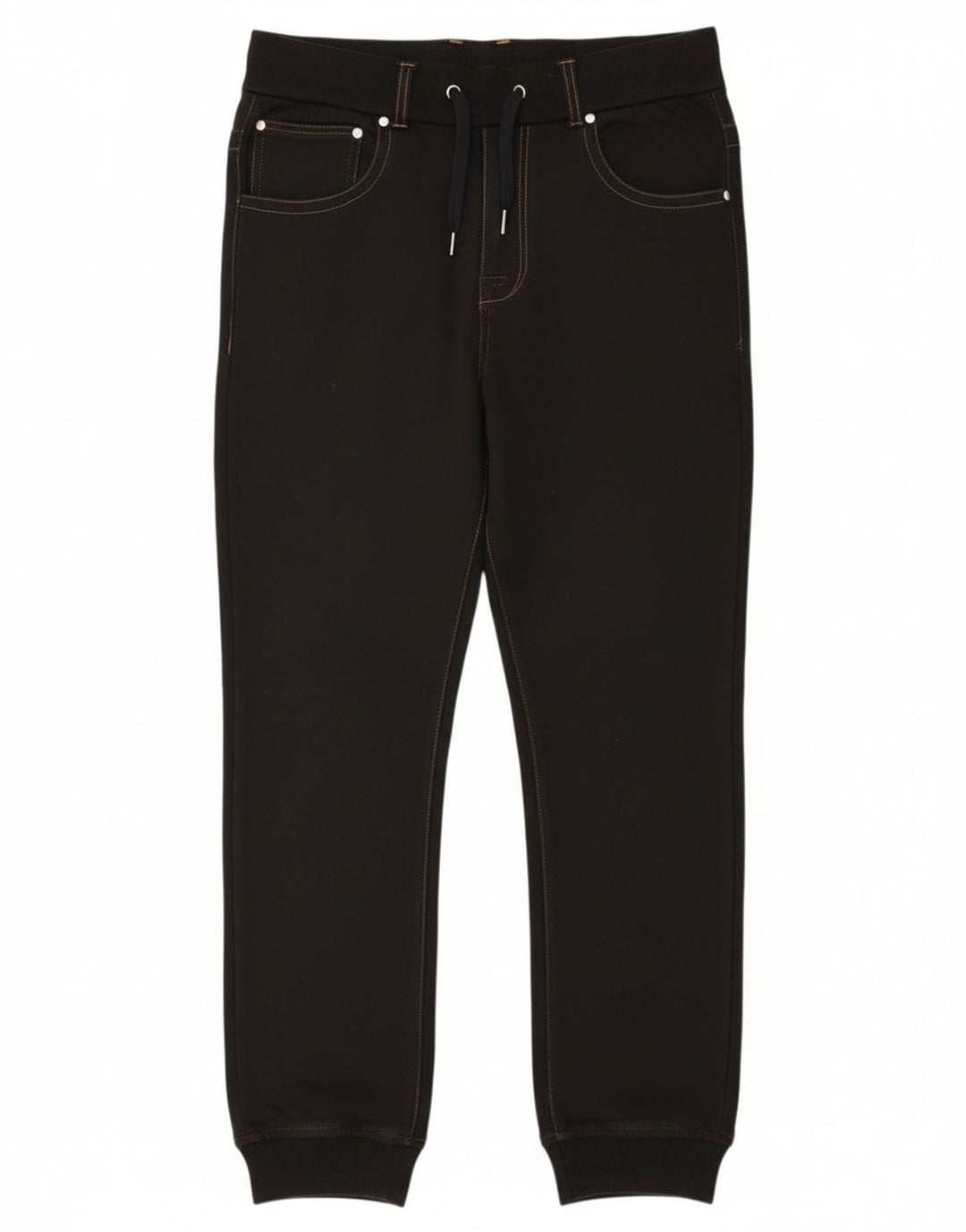 Zara Pantalon de jogging pour homme Petit W30 L25 Noir