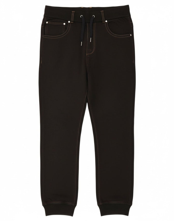 Zara Pantalon de jogging pour homme Petit W30 L25 Noir