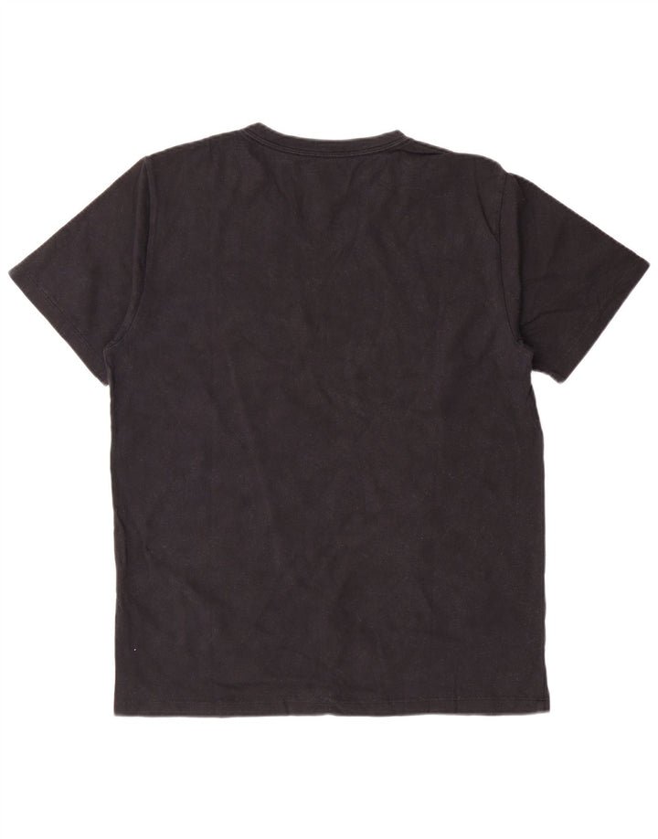 LEVI'S Tee-Shirt Standard Homme Noir Moyen Coton