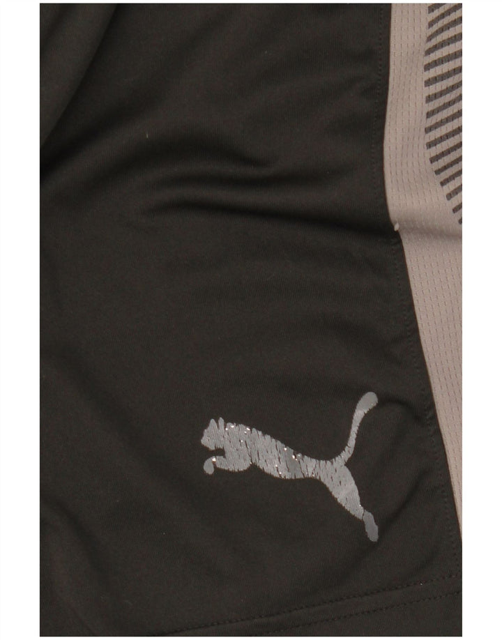 PUMA Short Graphic Sport Homme Noir Moyen Colorblock