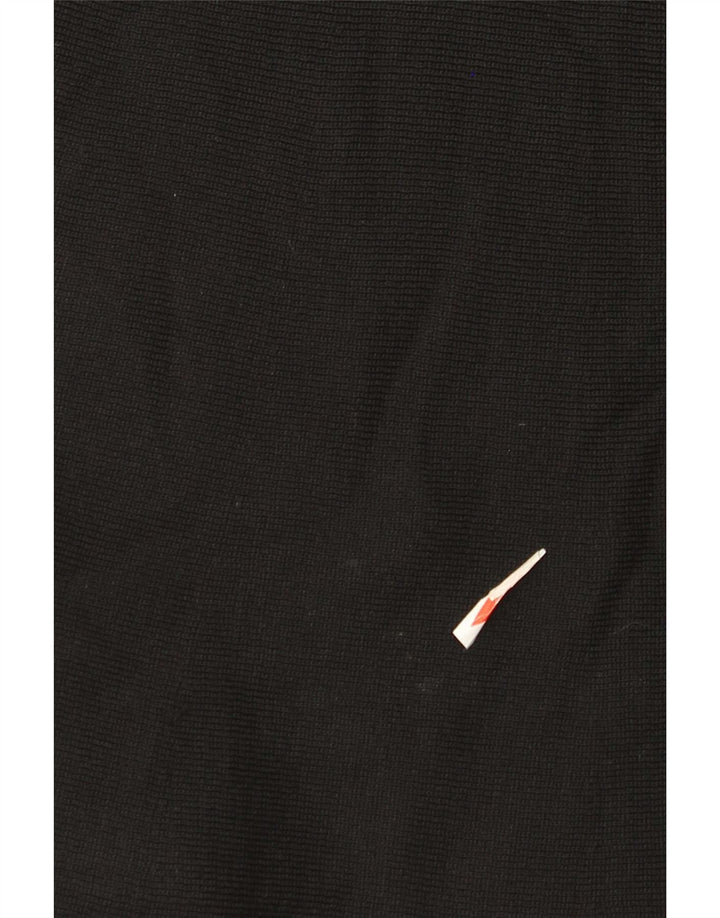 Zara Femme Jupe Trapèze Petite W26 Viscose Noir
