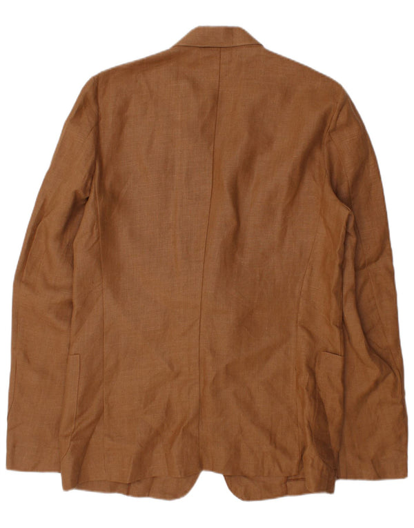veste blazer homme vintage UK 36 Petit Marron
