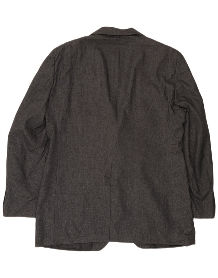 DOCKERS Veste Blazer 2 Boutons Homme UK 42 XL Gris Polyester