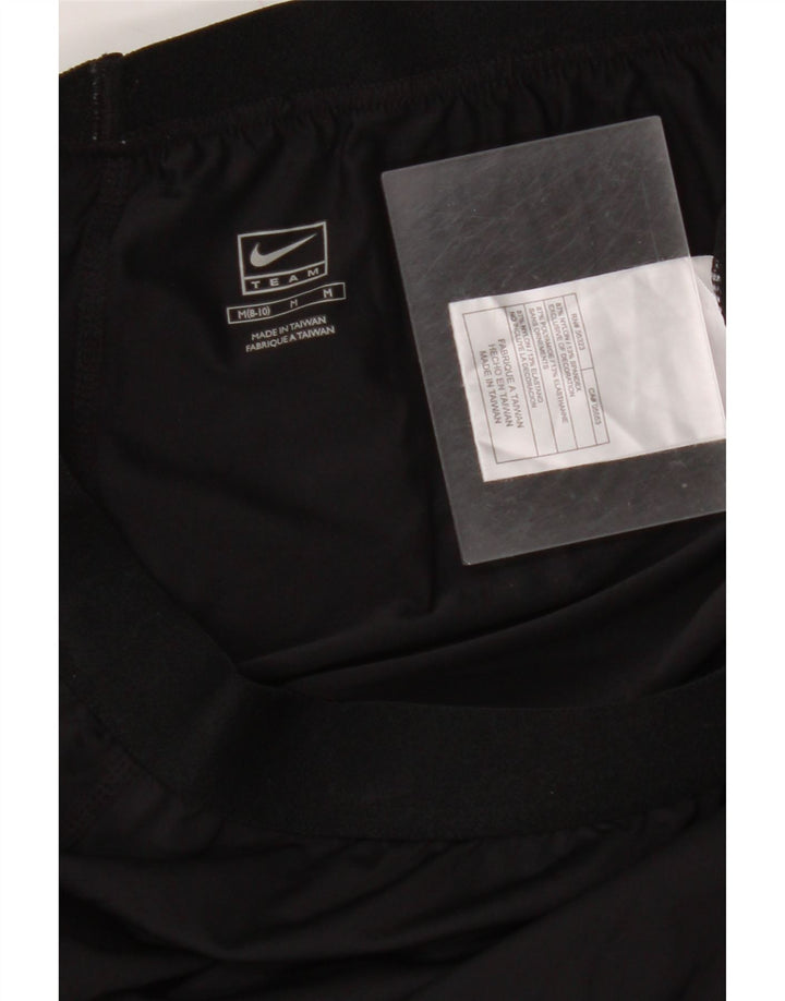 NIKE Pantalon de survêtement pour femme US 8/10 Medium Black Nylon