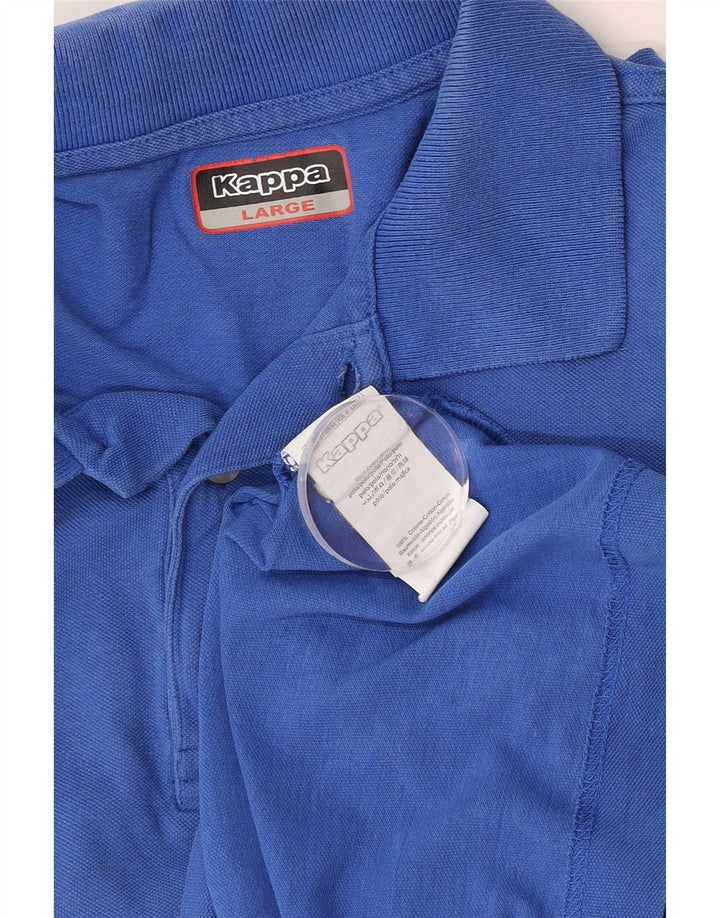 Kappa Polo Homme Grand Bleu