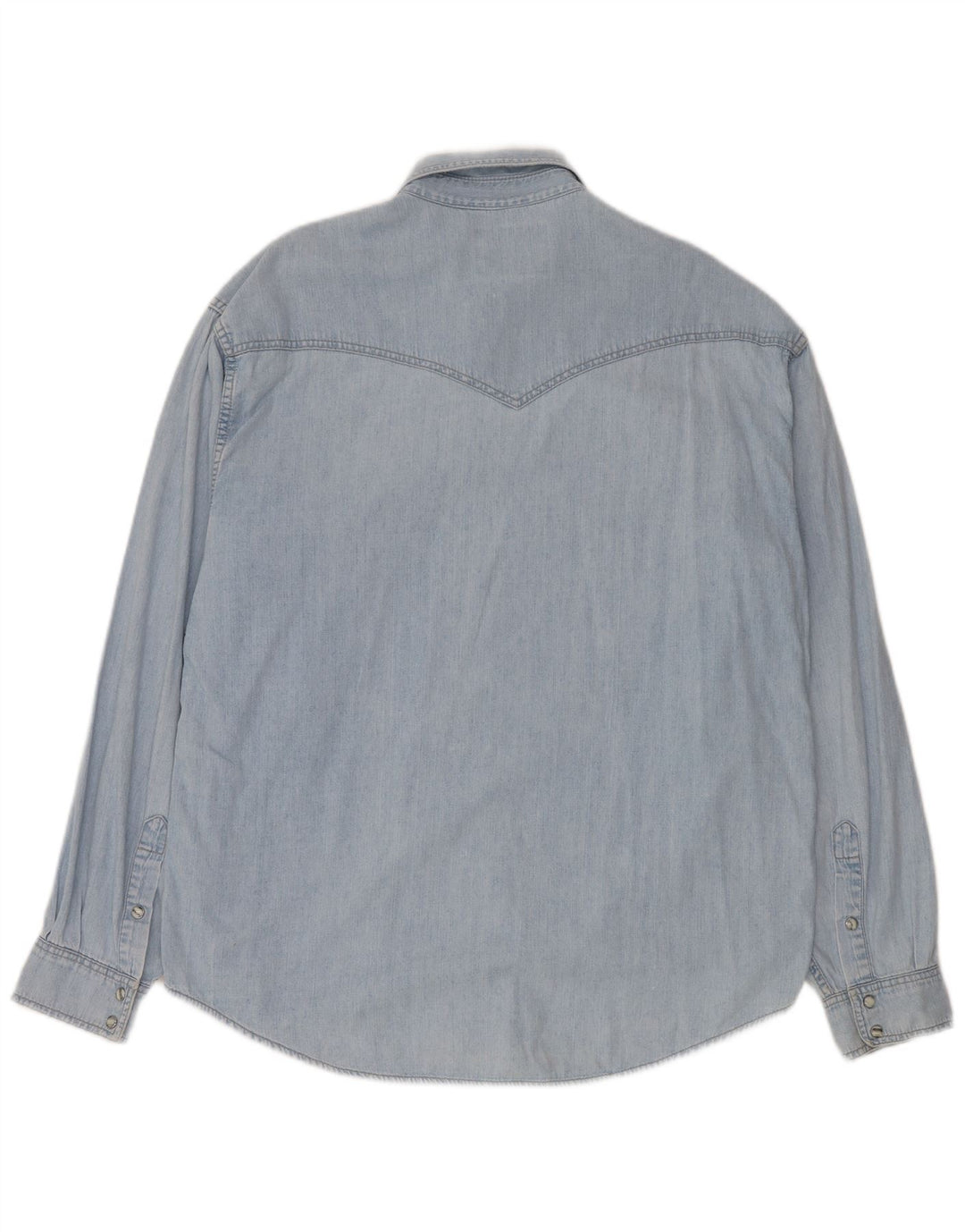 Wrangler Chemise en Jean Homme XL Bleu Coton