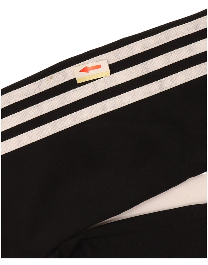 ADIDAS Veste de Survêtement Garçon 13-14 ans Noir Polyester