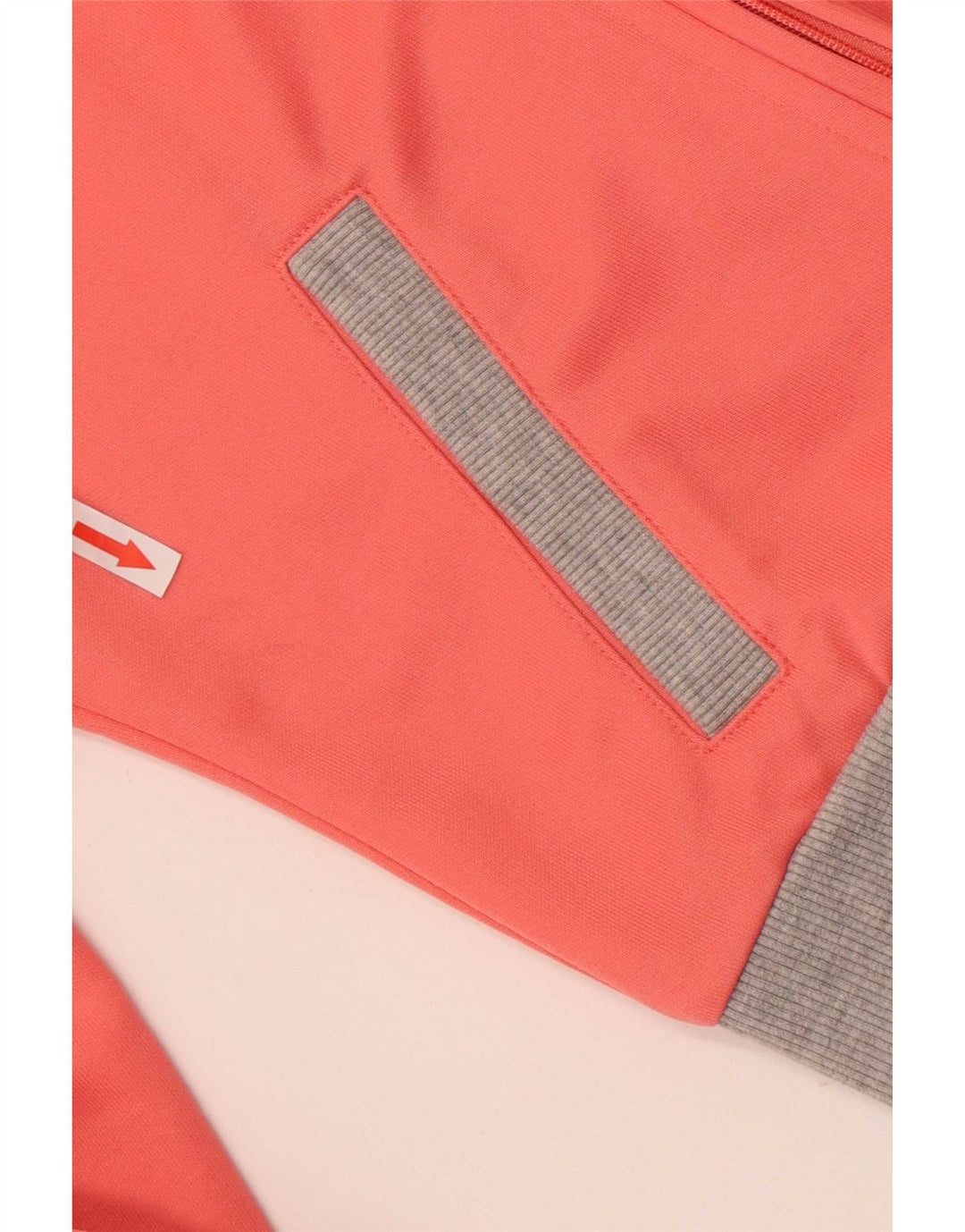 Hummel Veste de survêtement graphique pour femme UK 10 Small Rose Colourblock