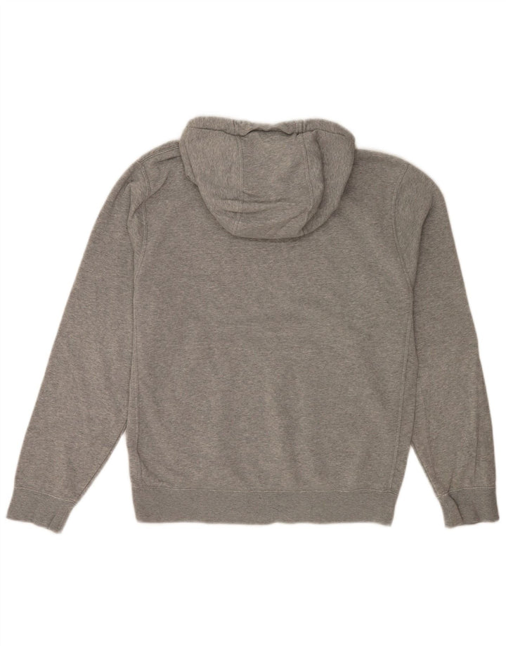 Nike Pull à capuche graphique coupe régulière pour homme, petit, gris, coton