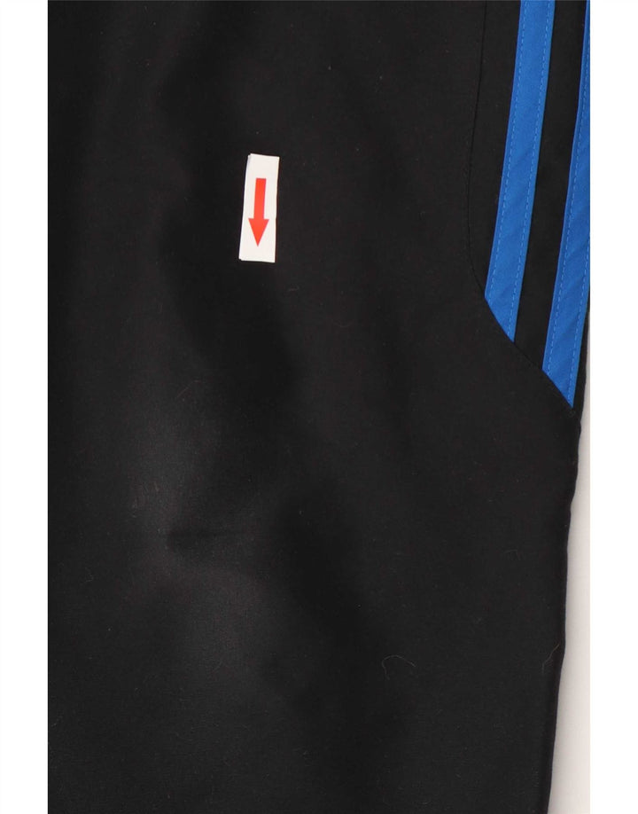 Adidas Pantalon de survêtement pour homme Noir moyen Polyester