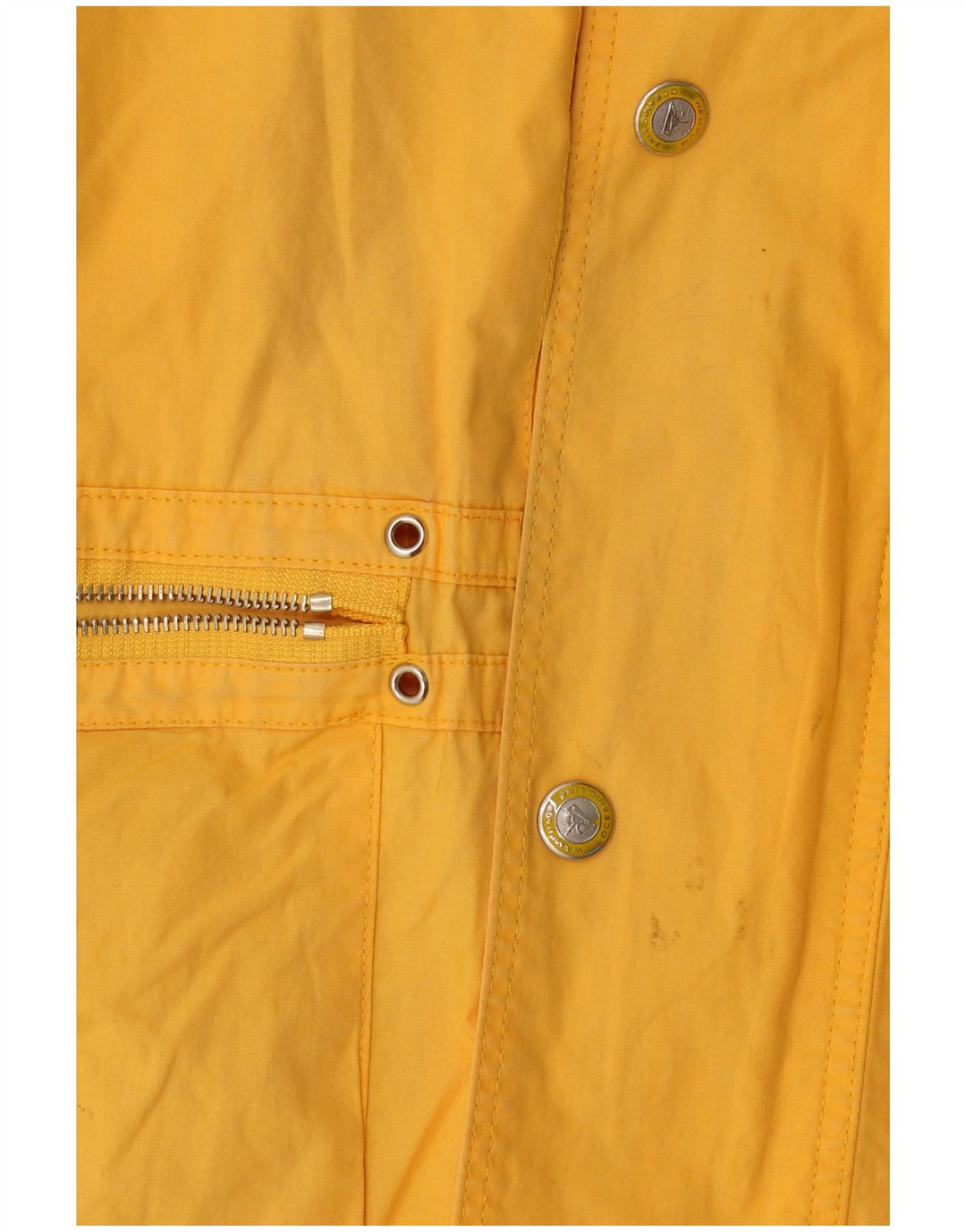 Wampum Veste utilitaire pour homme UK 40 Large Jaune