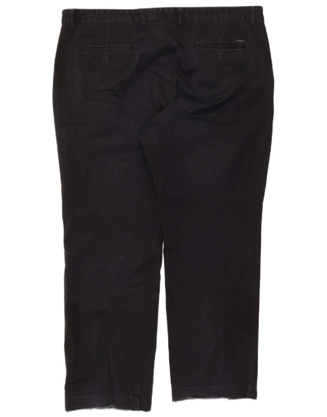 Gant Pantalon Chino Droit Homme W44 L32 Noir