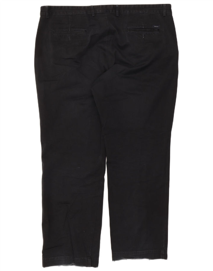 Gant Pantalon Chino Droit Homme W44 L32 Noir