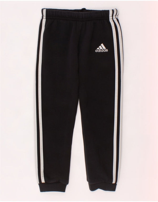 Pantalon de survêtement Adidas bébé garçon Joggers 18-24 mois coton noir