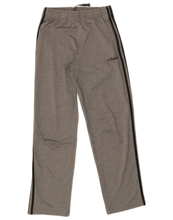 Adidas Pantalon de survêtement pour homme Petit gris Polyester