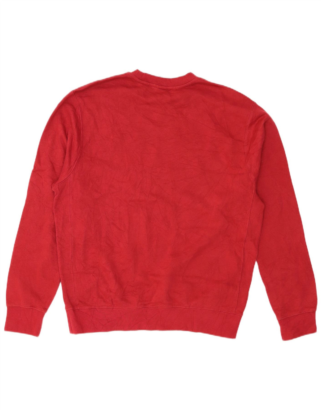 Nike Sweat-shirt en coton rouge moyen pour homme