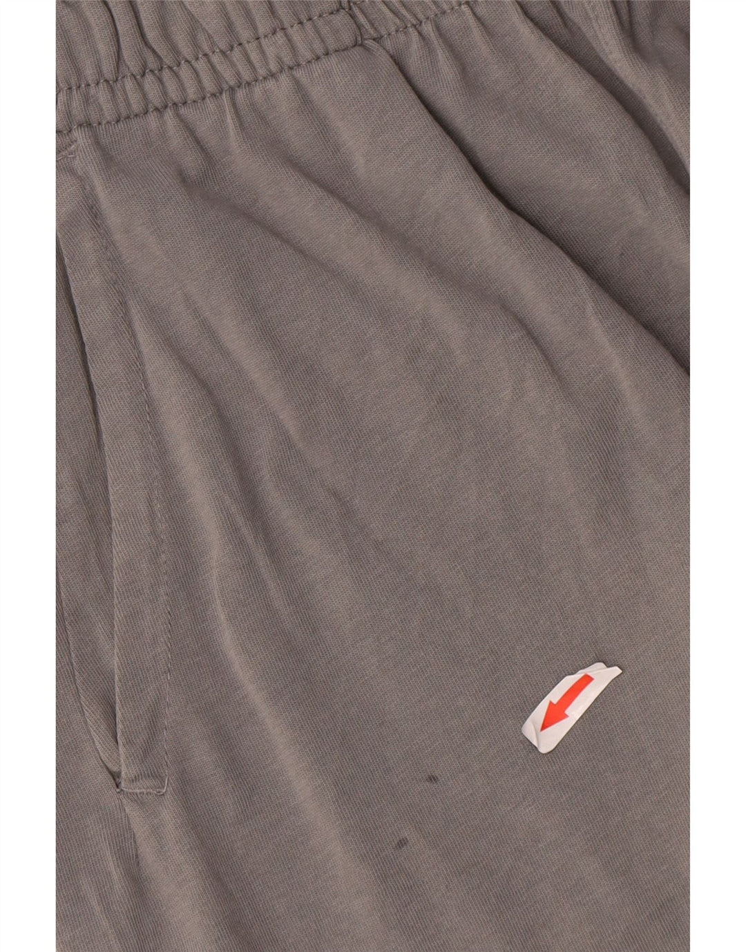Nike Short de sport en coton gris moyen pour homme