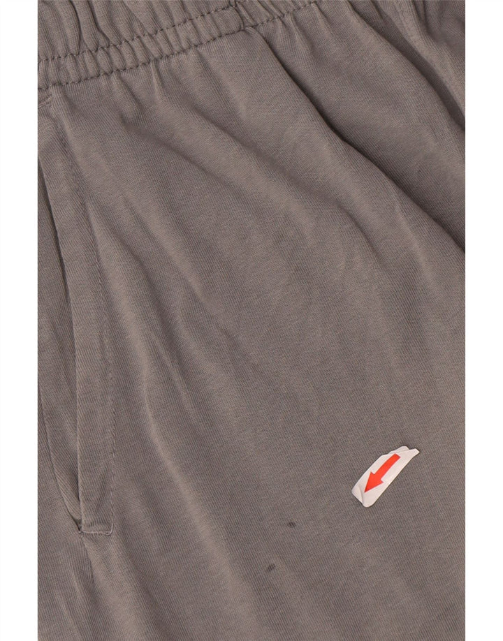 Nike Short de sport en coton gris moyen pour homme