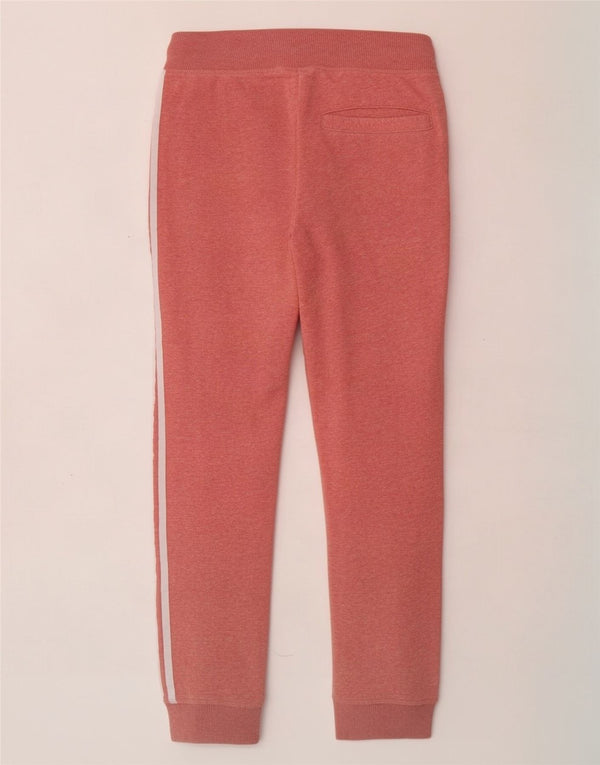 Adidas Pantalon de survêtement pour femme Joggers UK 6 XS Coton moucheté rose