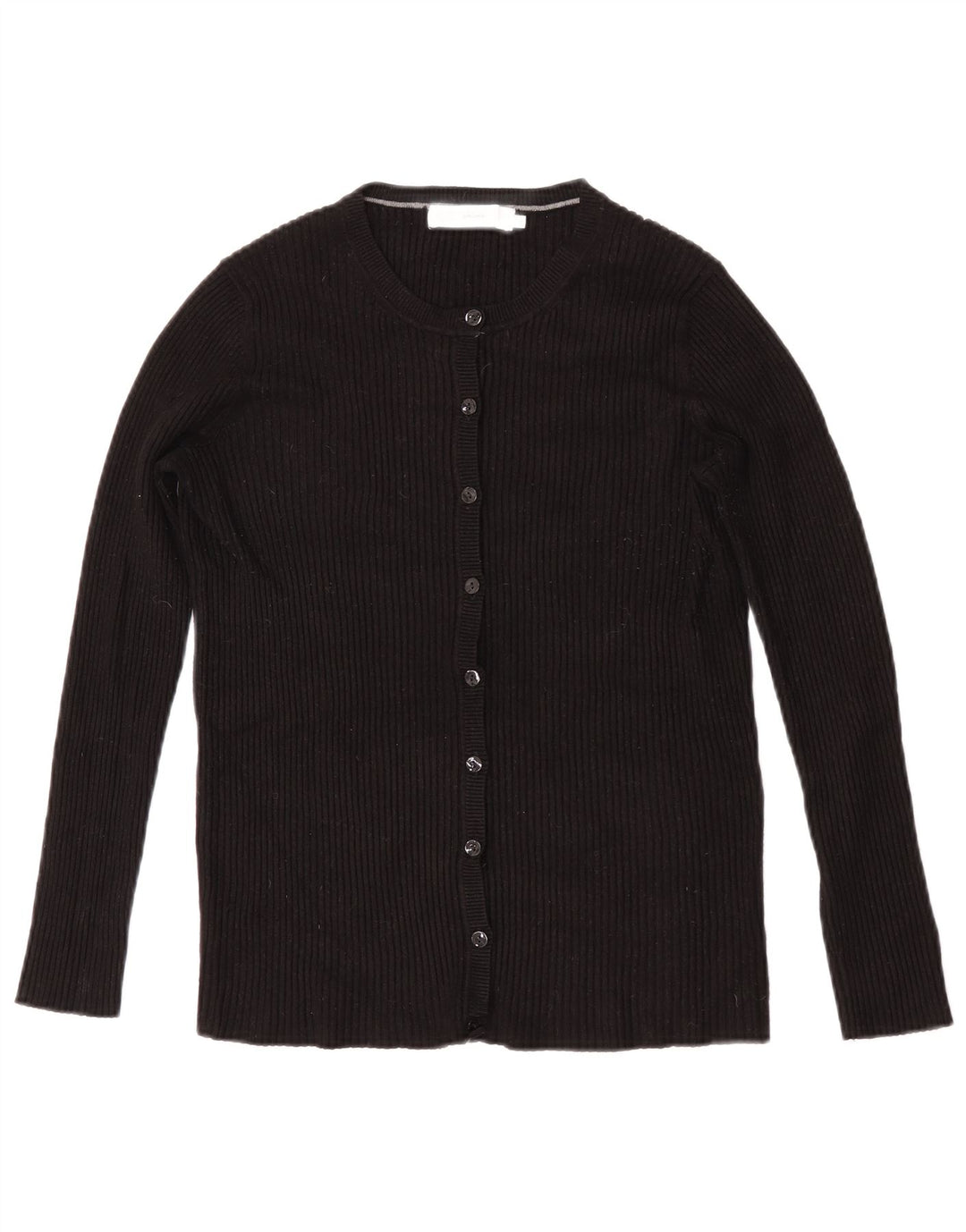 John Lewis Cardigan pour femme UK 44 en viscose noire moyenne