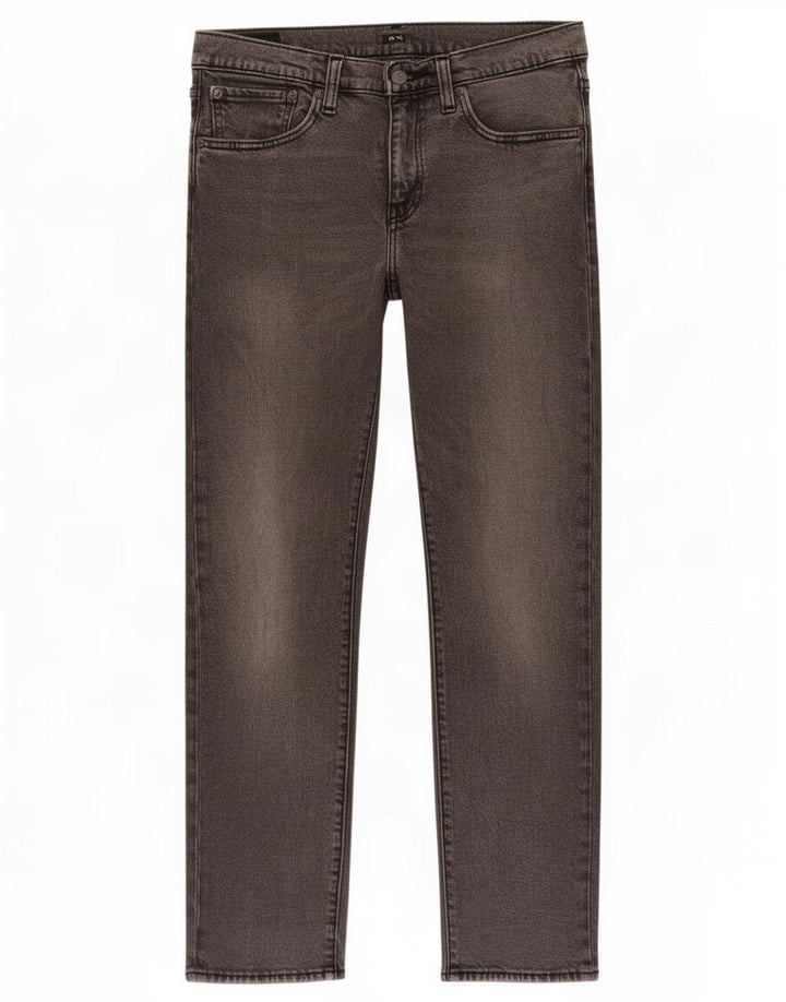 Levi's Jean 502 Tapered Homme Gris Coton