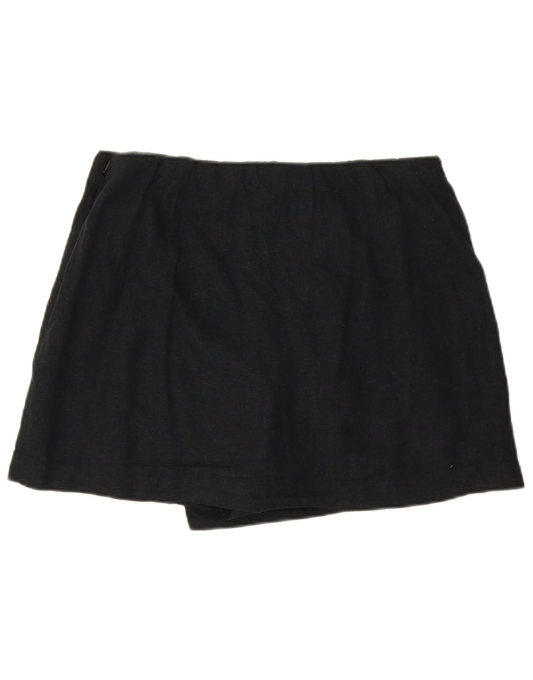 Abercrombie & Fitch Jupe-short pour femme UK 12 Lin noir moyen