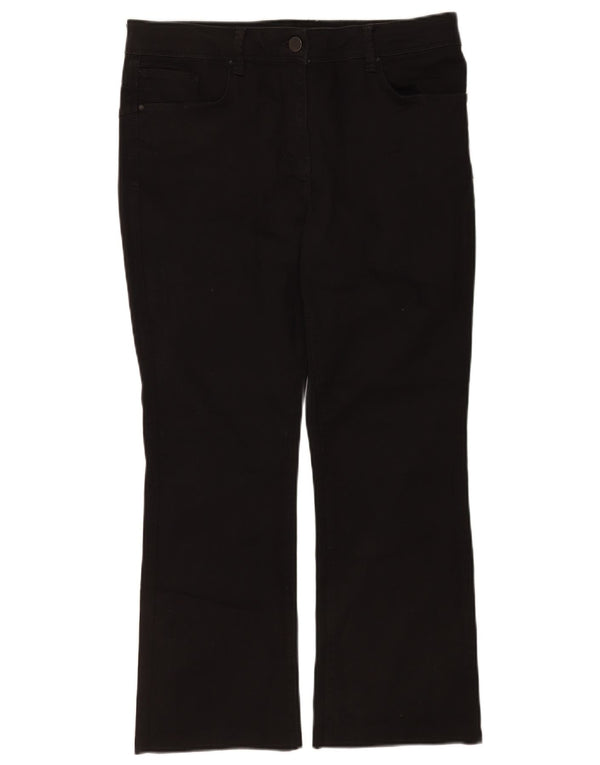 Marks & Spencer Jean bootcut pour femme UK 16 Large W34 L26 Coton noir